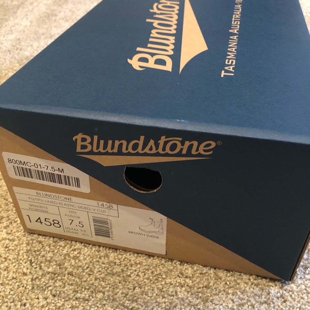 Blundstone Chelsea boots 1458 - Picture 8 of 8
